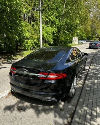 Jaguar XF cena 27900 przebieg: 203000, rok produkcji 2013 z Bytom małe 277